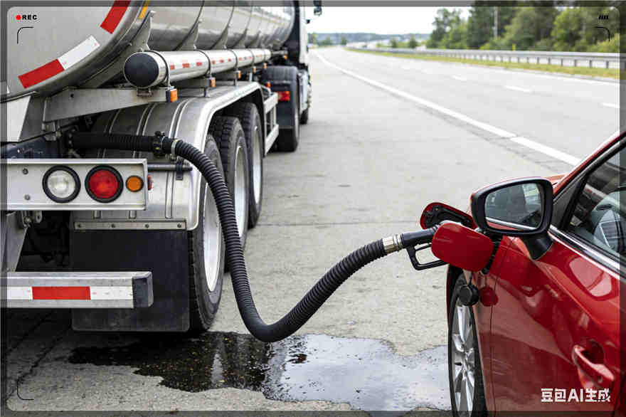 新干汽车救援送水案例