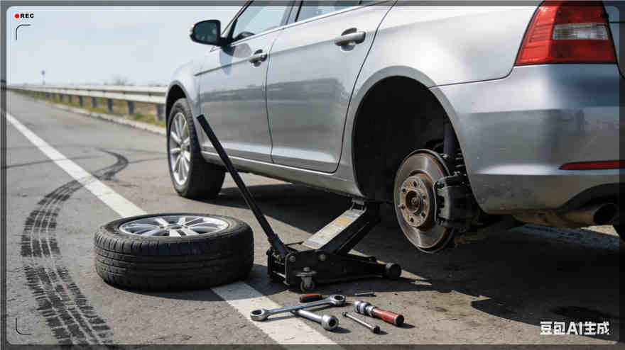 新干道路救援汽车送玻璃水