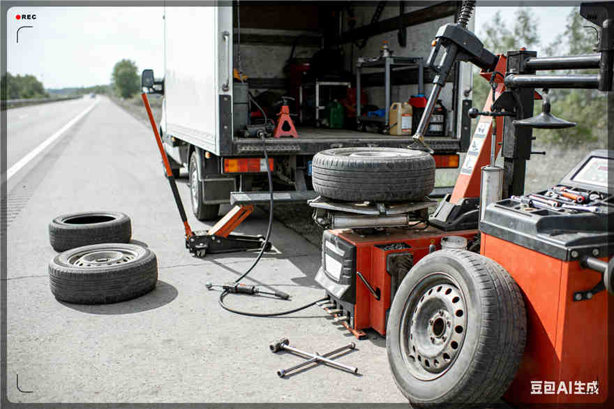 新干道路救援汽车送机油